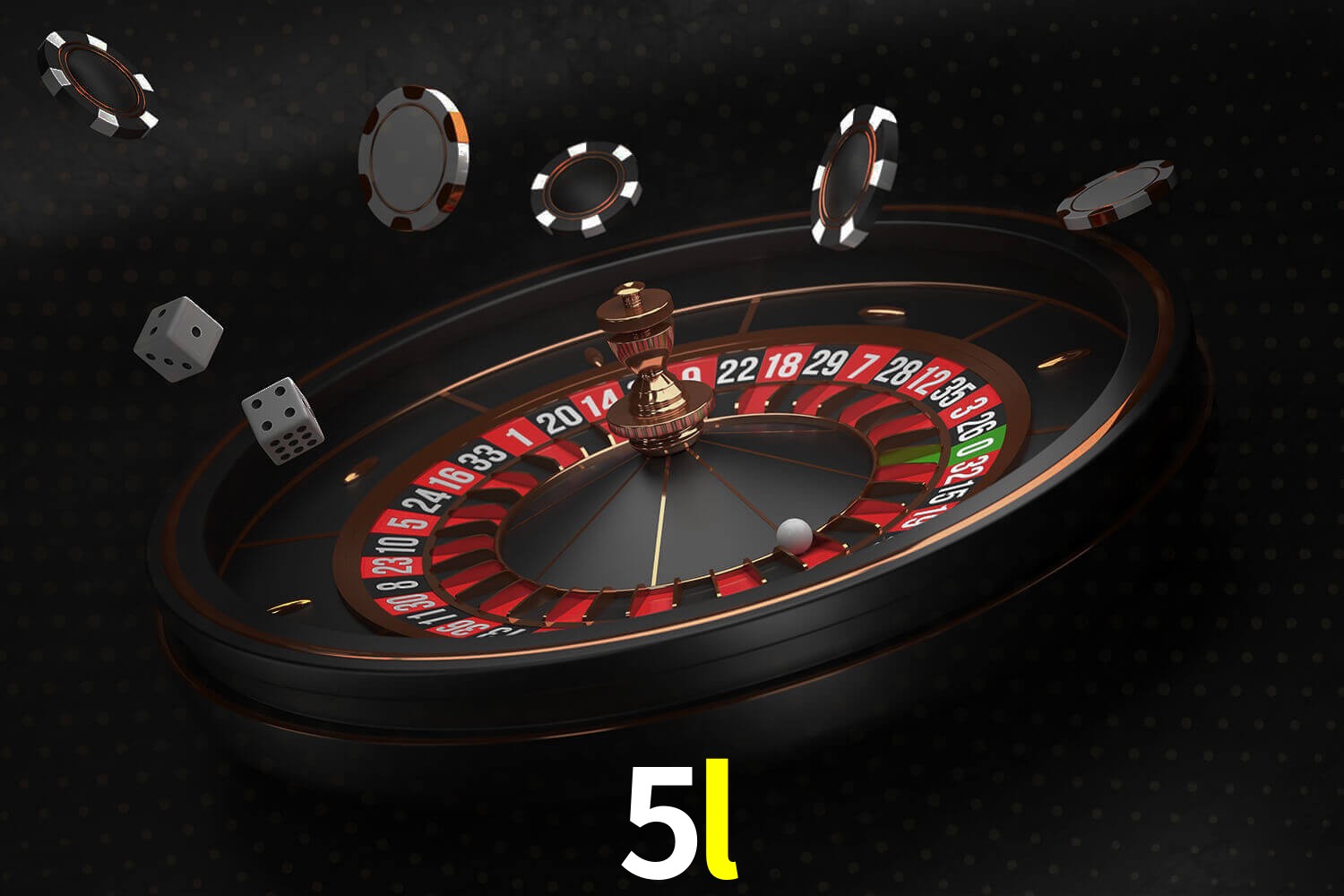 Sinta a adrenalina dos jogos de cassino com 5l